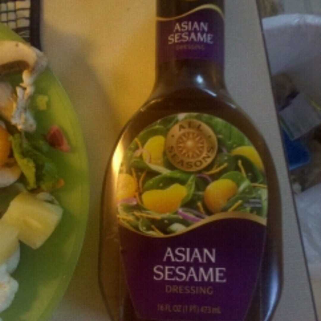 All Seasons Asian Sesame Dressing