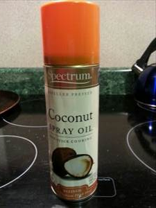 Spectrum Coconut Spray Oil