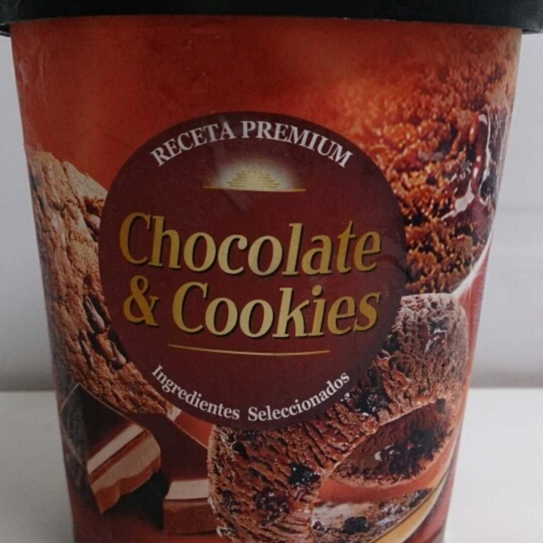 Hacendado Helado de Chocolate & Cookies