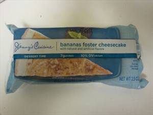 Jenny Craig Bananas Foster Cheesecake