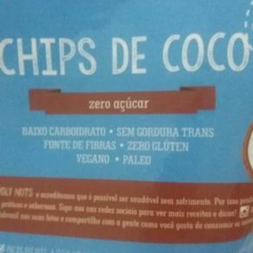 Holy Nuts Chips de Coco