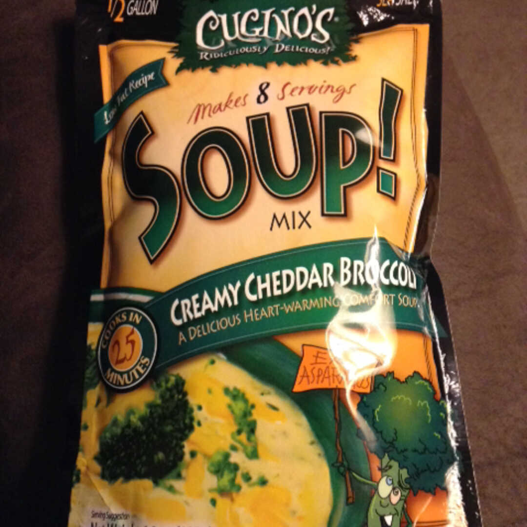 Cugino's Creamy Cheddar Broccoli Soup