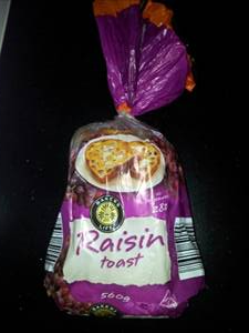 Aldi Raisin Toast