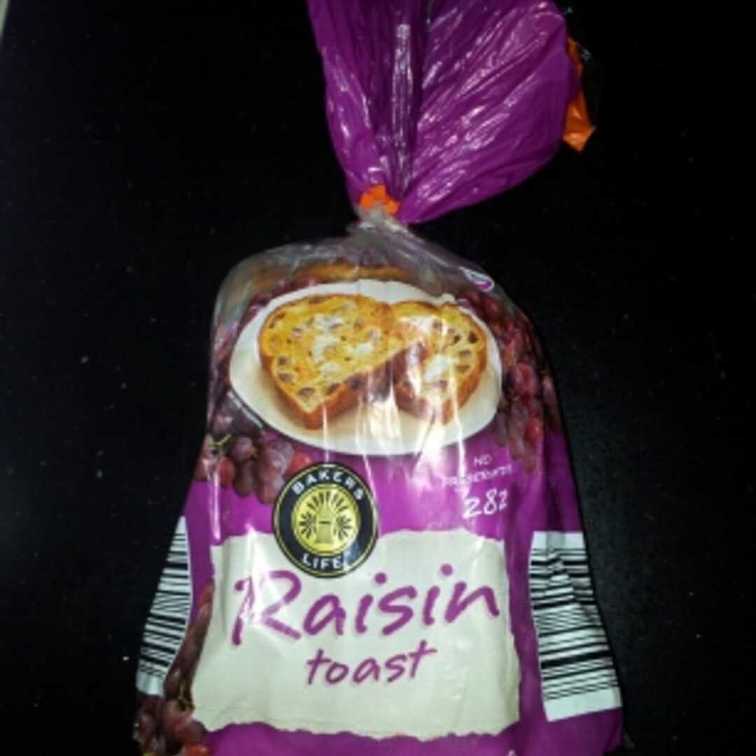 Aldi Raisin Toast