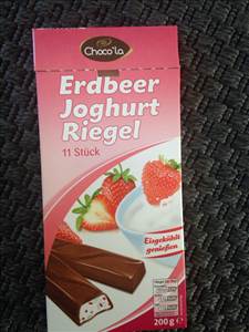 Choco'la Erdbeer Joghurt Riegel