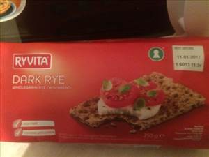 Ryvita Хлебцы Ржаные Dark Rye