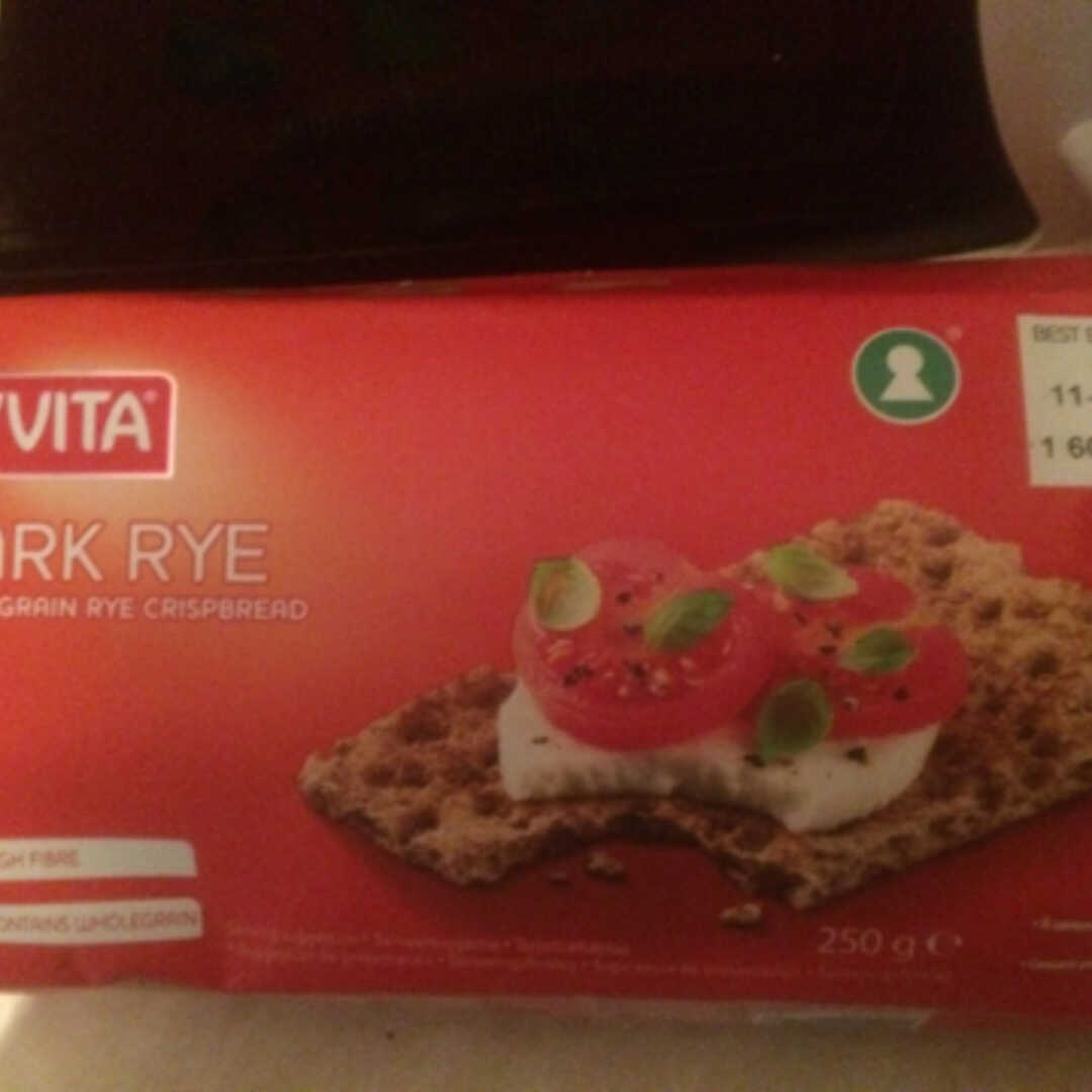 Ryvita Хлебцы Ржаные Dark Rye