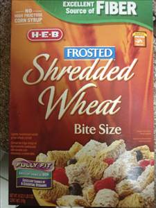 HEB Frosted Shredded Wheat