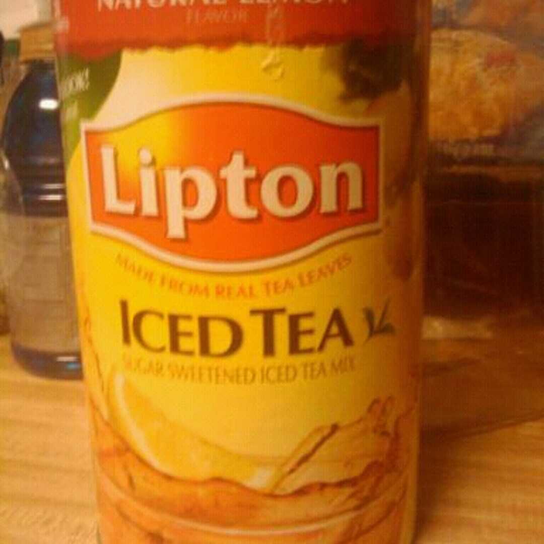 Lipton Lemon Sugar Sweetened Iced Tea Mix