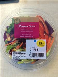 Morrisons Rainbow Salad