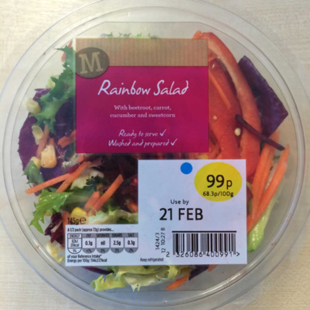 Morrisons Rainbow Salad