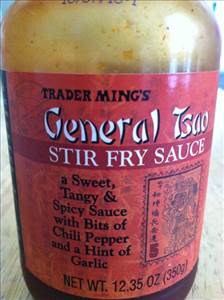 Trader Joe's General Tsao Stir Fry Sauce
