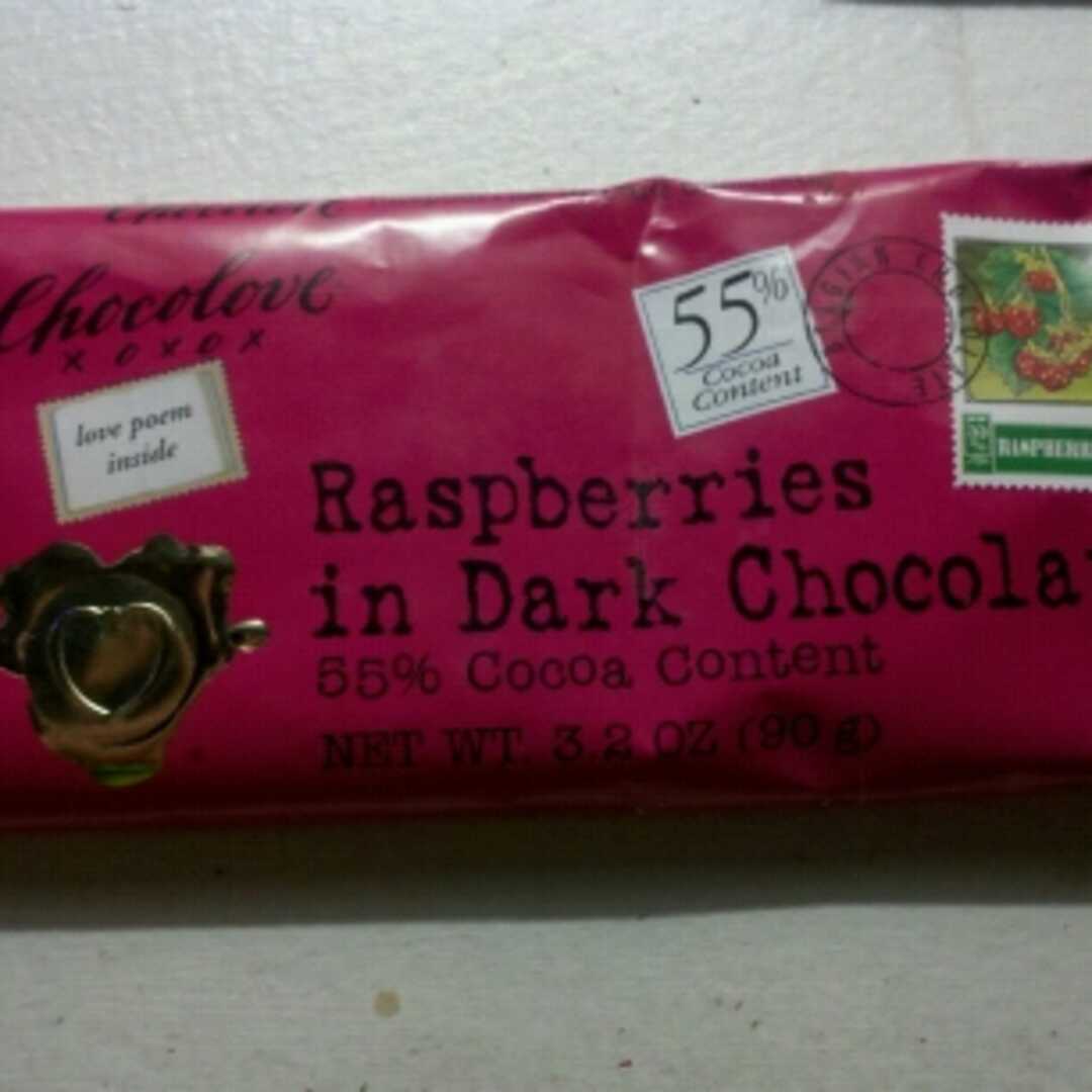 Chocolove Raspberries in Dark Chocolate