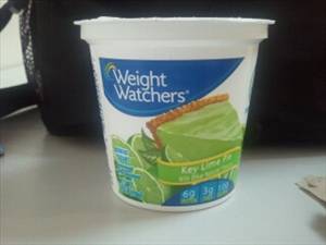 Weight Watchers Key Lime Pie Nonfat Yogurt