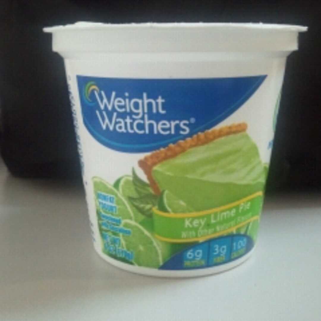 Weight Watchers Key Lime Pie Nonfat Yogurt