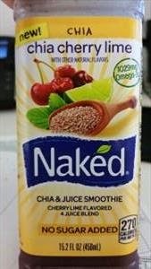 Naked Juice Chia Cherry Lime Smoothie - Chia Cherry Lime