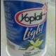 Yoplait Light Fat Free Yogurt - Very Vanilla