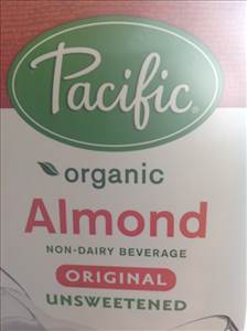 Pacific Natural Foods Organic Unsweetened Almond Milk