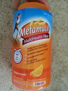 Metamucil Orange Fibre Supplement