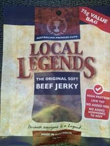 Local Legends Beef Jerky