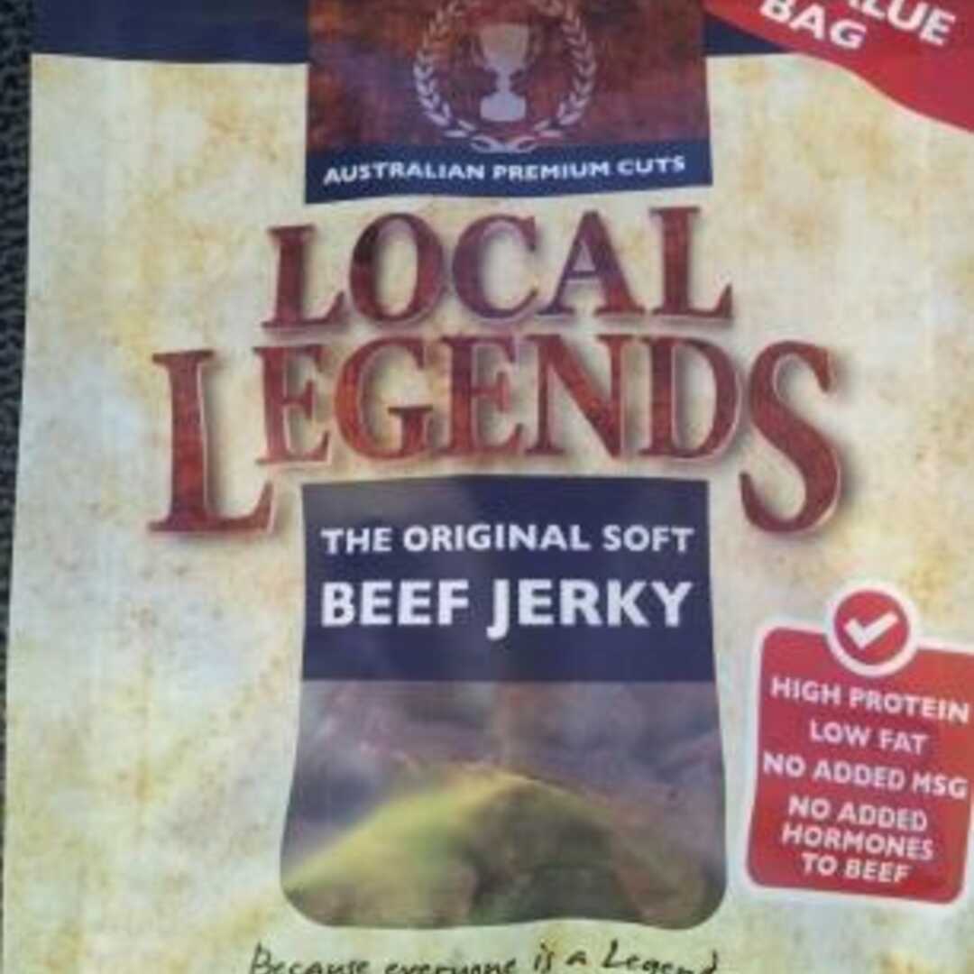 Local Legends Beef Jerky