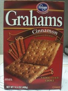 Kroger Cinnamon Graham Crackers