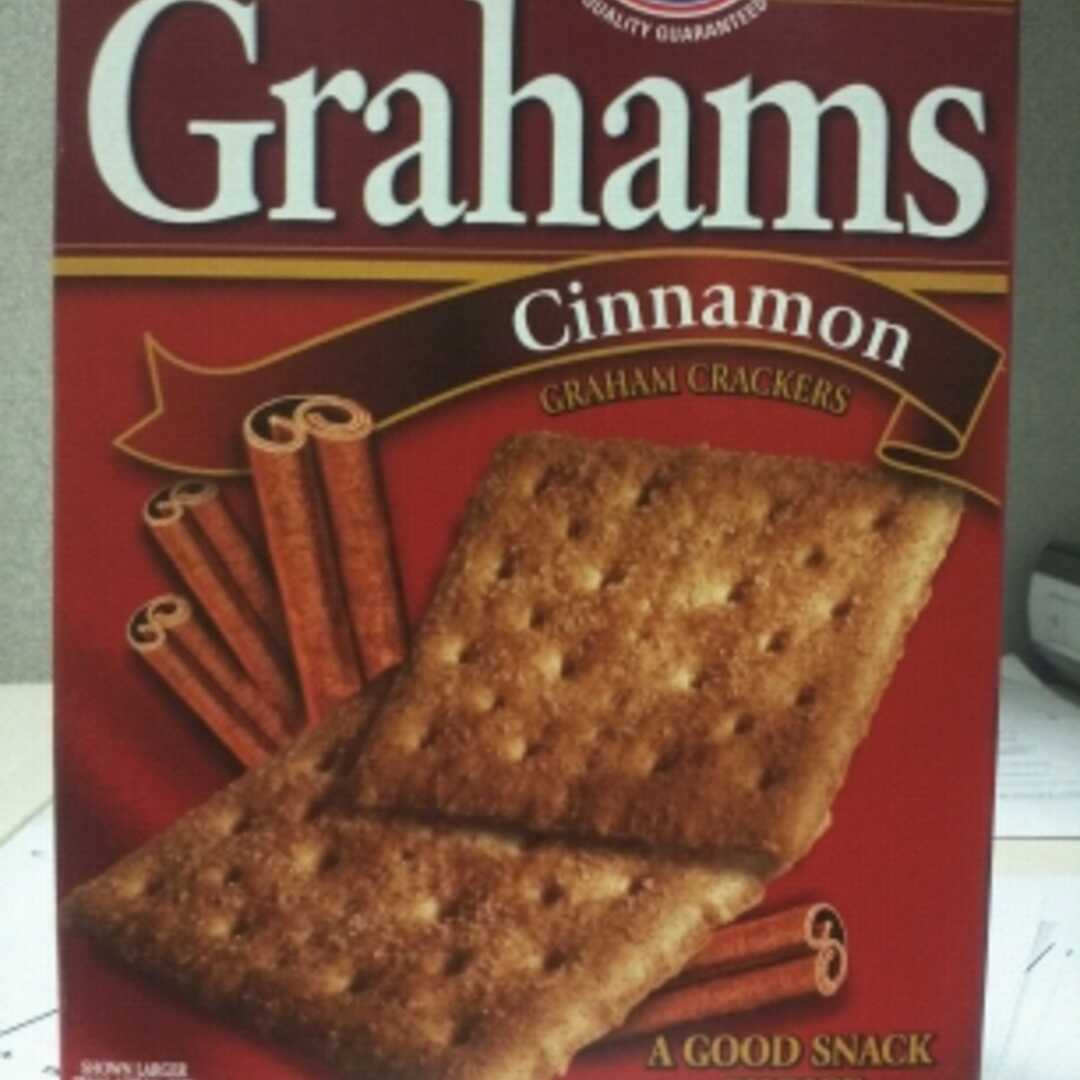 Kroger Cinnamon Graham Crackers