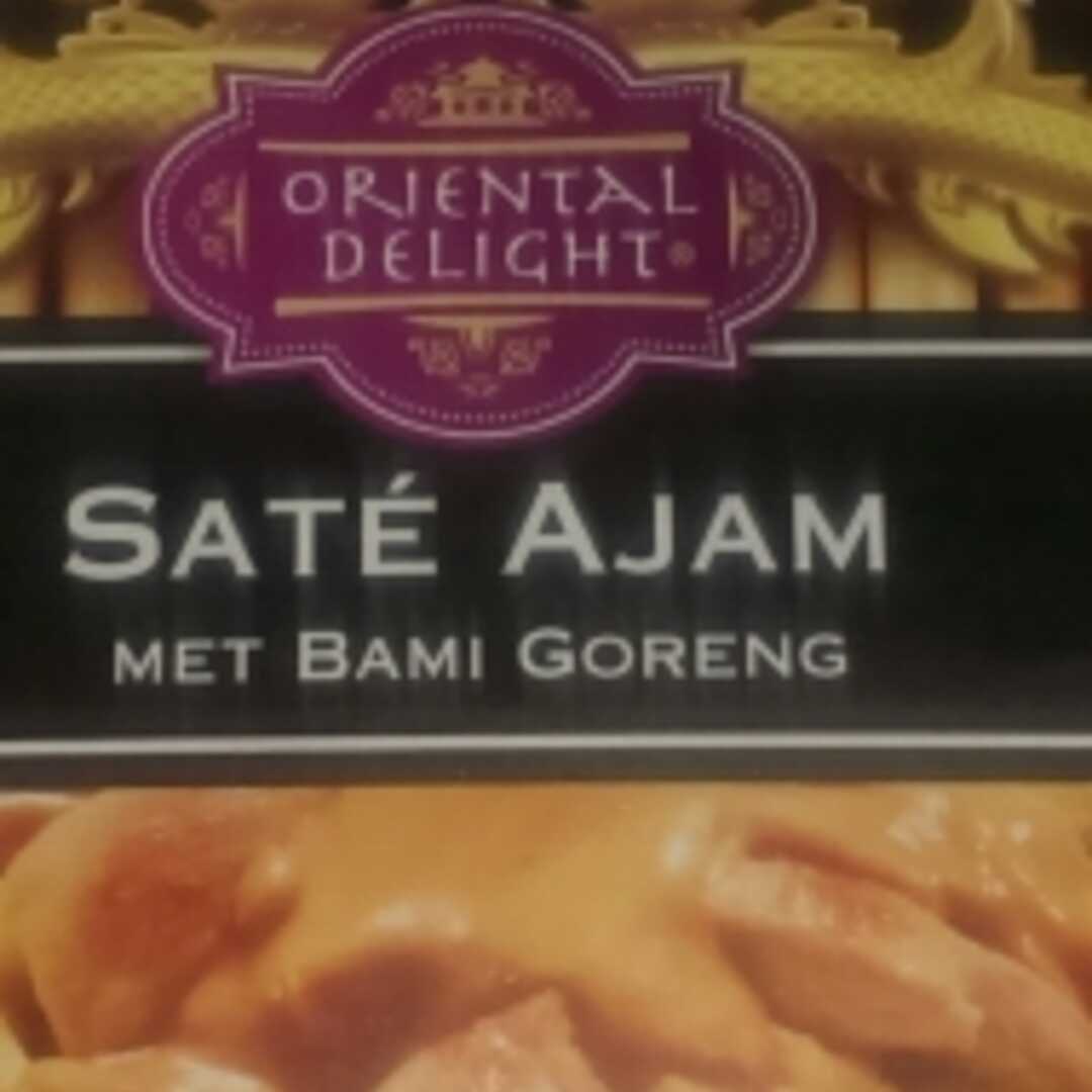 Aldi Saté Ajam met Bami Goreng