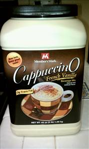 Member's Mark French Vanilla Cappuccino Beverage Mix