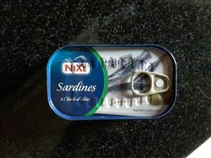 Nixe Sardines à l'huile d'olive