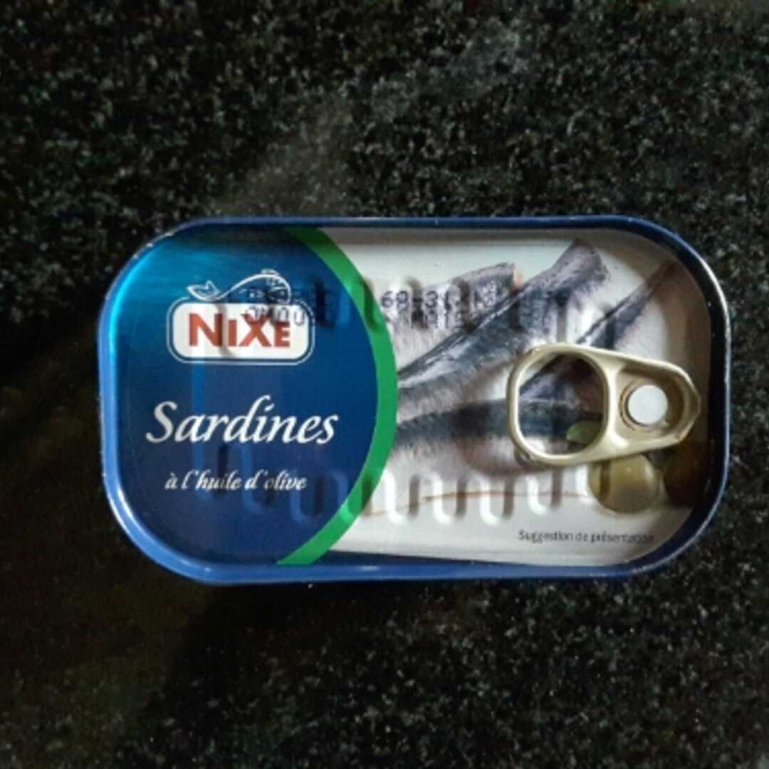 Nixe Sardines à l'huile d'olive