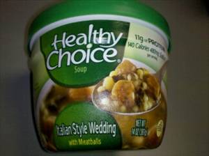 Healthy Choice Italian Wedding Soup