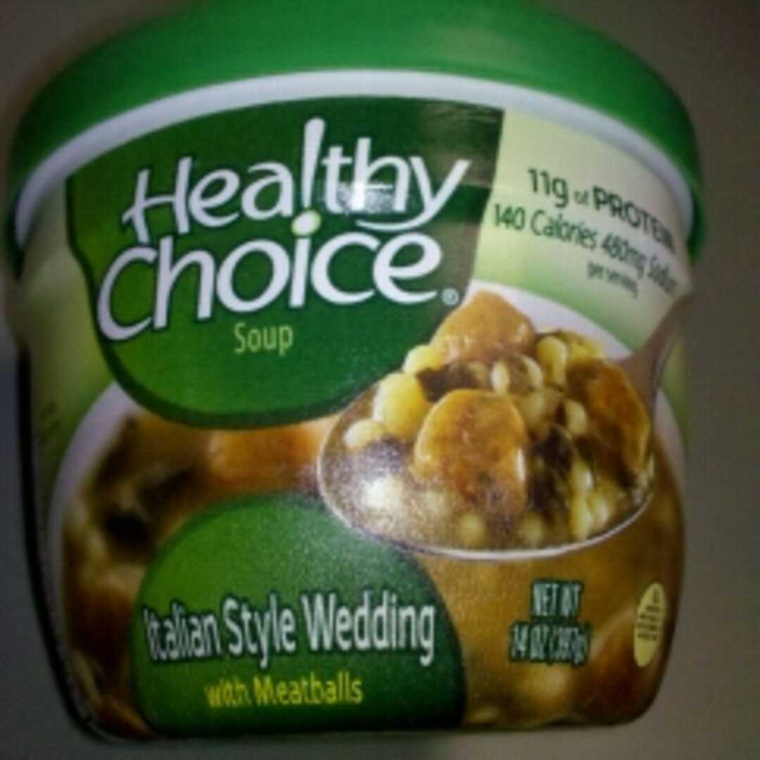 Healthy Choice Italian Wedding Soup