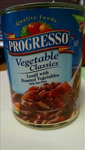 Progresso Vegetable Classics Lentil with Roasted Vegetables