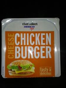 Lidl Chicken Burger