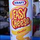 Kraft Easy Cheese Cheddar Cheese Snack
