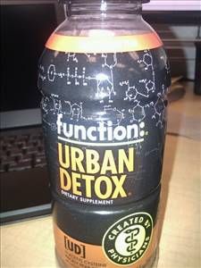 Function Urban Detox Citrus Prickly Pear Drink