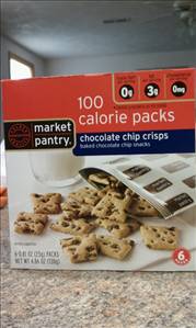Market Pantry 100 Calorie Chocolate Chip Crisps