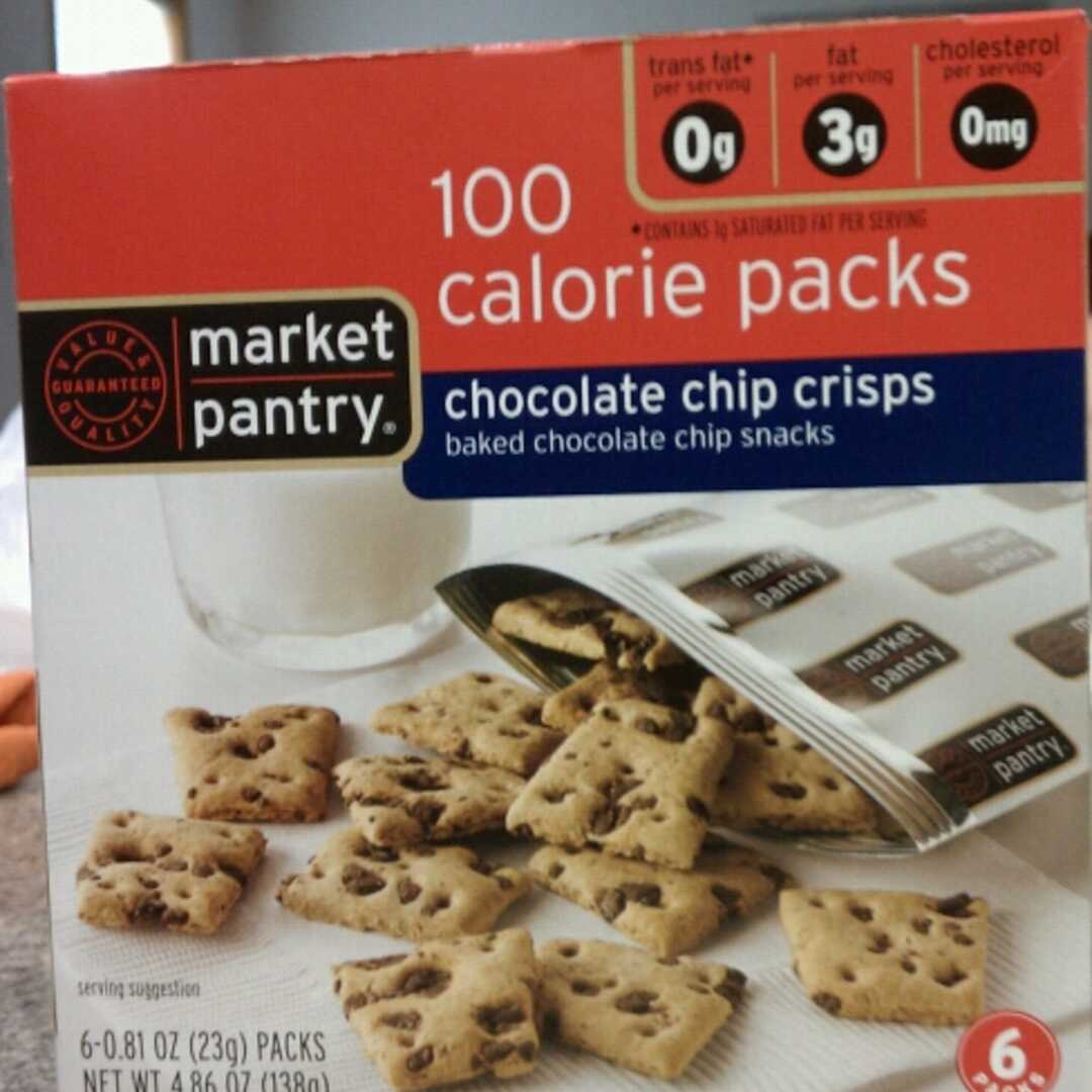 Market Pantry 100 Calorie Chocolate Chip Crisps