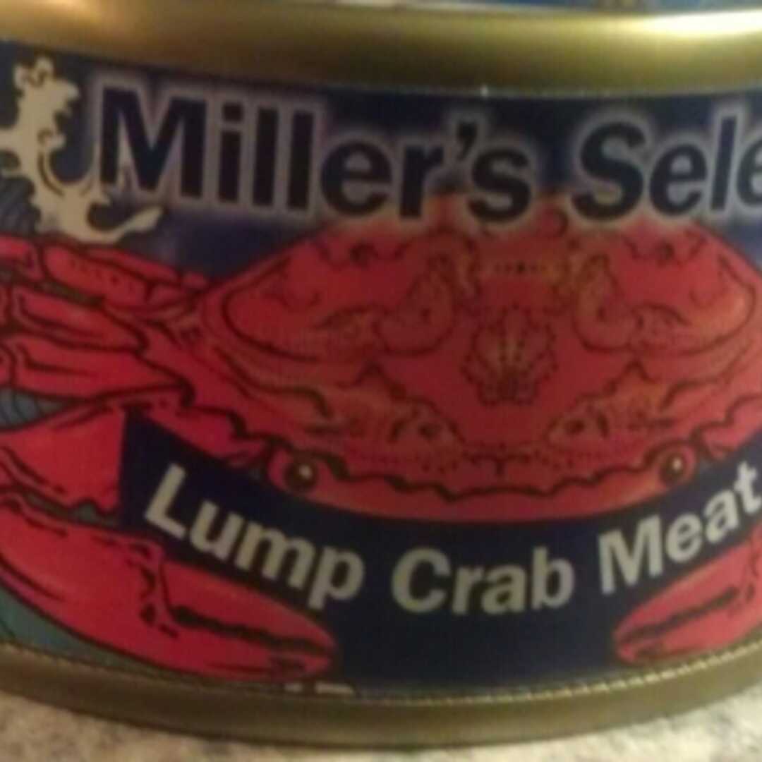 Miller's Select Lump Crab Meat