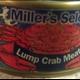 Miller's Select Lump Crab Meat