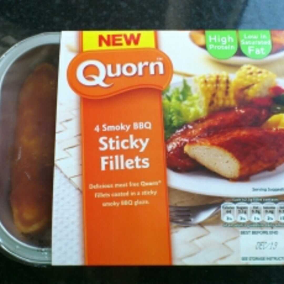 Quorn Smoky BBQ Sticky Fillets