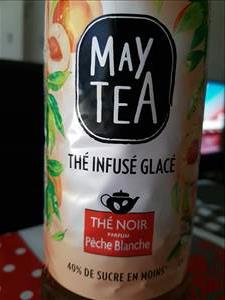May Tea Thé Infusé Glacé Pêche Blanche