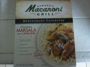 Romano's Macaroni Grill Chicken Marsala With Linguine