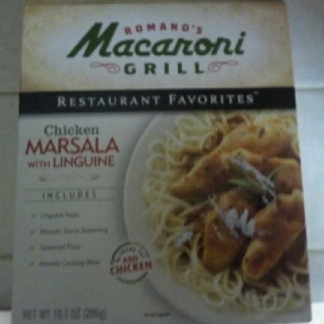 Romano's Macaroni Grill Chicken Marsala With Linguine