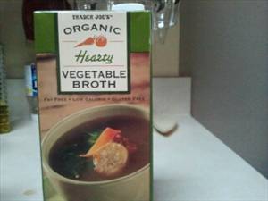 Trader Joe's Organic Vegetable Broth