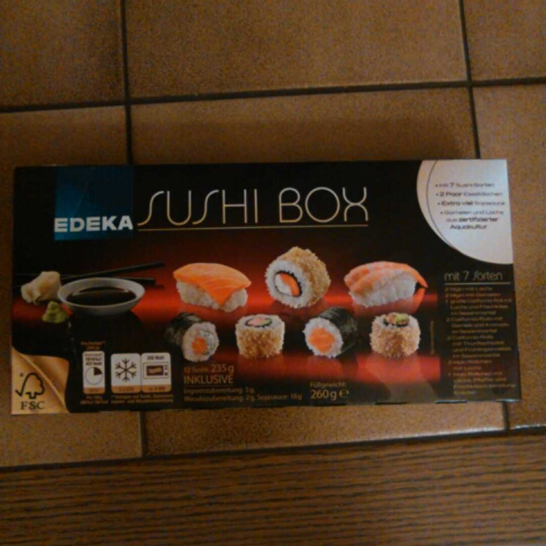Edeka Sushi Box