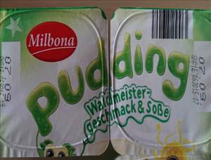 Milbona Pudding Waldmeister