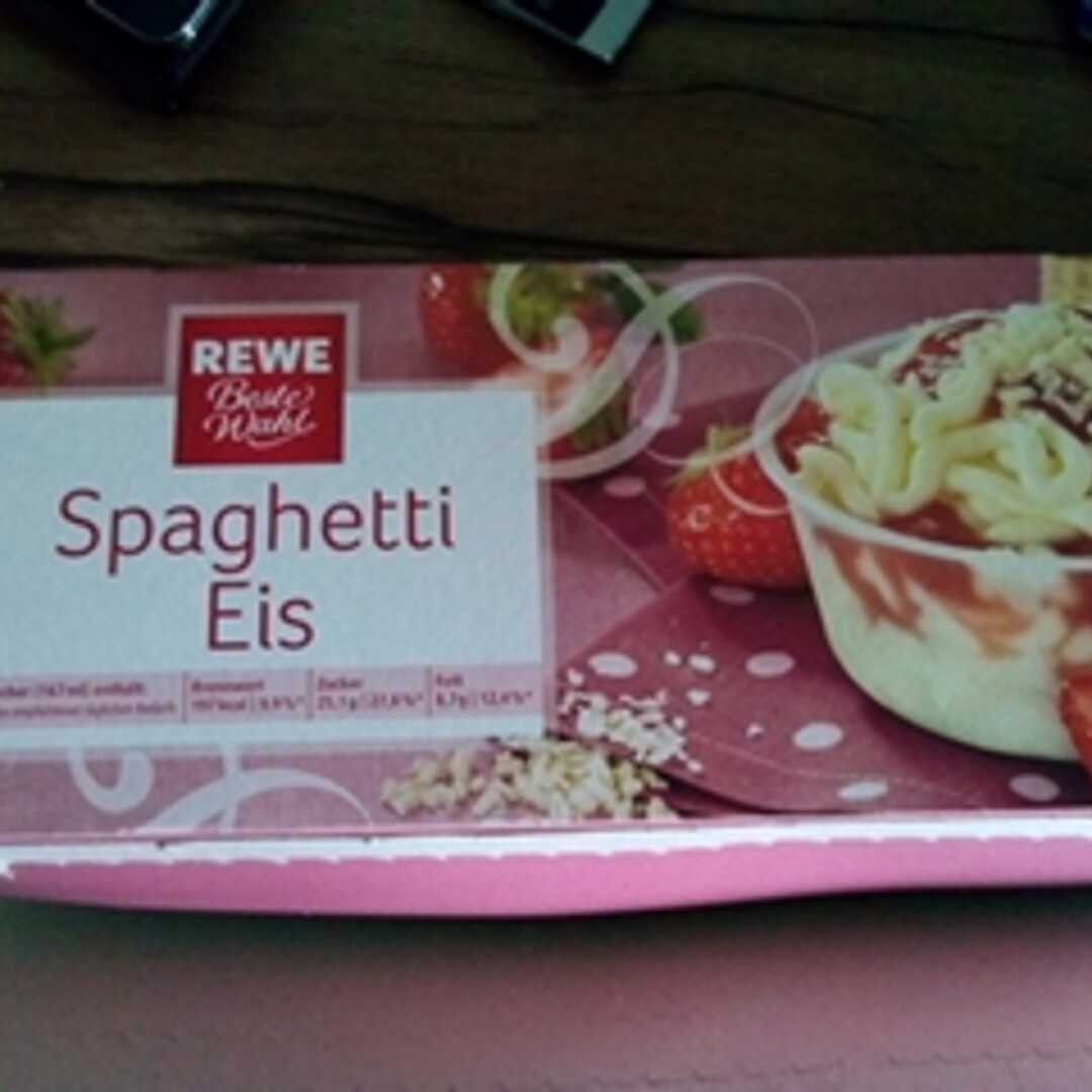 REWE Beste Wahl Spaghetti Eis