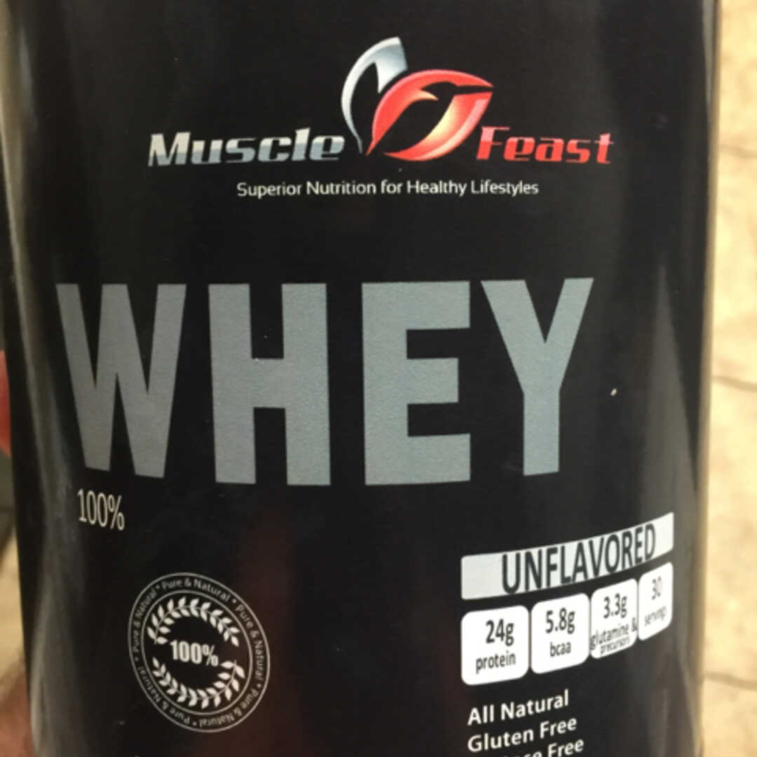 Muscle Feast 100% Whey Unflavored